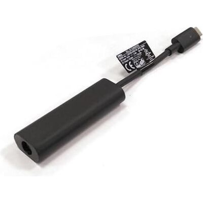 Dell Adapter Barrel to USB-C, Notebook Ersatzteile, Schwarz Dell Adapter Barrel to USB-C, Notebook Ersatzteile, Schwarz