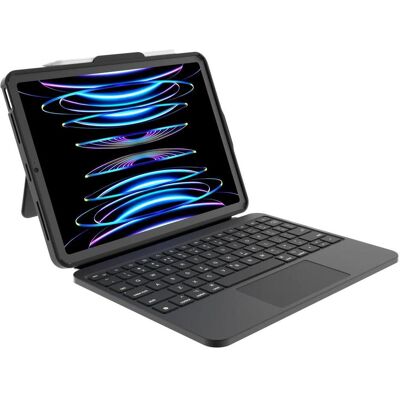 Deqster Prime Keyboard PKU2 for iPad 10thgen + A16 DE-QWERTZ (DE), Tablet Tastatur, Schwarz Deqster Prime Keyboard PKU2 for iPad 10thgen + A16 DE-QWERTZ (DE), Tablet Tastatur, Schwarz
