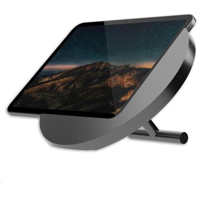 Displine DISP Tischständer, Tablet Halterung, Grau Displine DISP Tischständer, Tablet Halterung, Grau