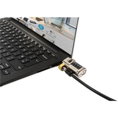 Dell 461-AAEU cable lock Black, Notebook Security, Schwarz Dell 461-AAEU cable lock Black, Notebook Security, Schwarz