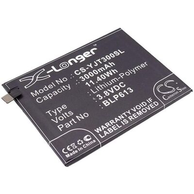NoName Battery for OnePlus 3, 3000mAh, 3.8V, Smartphone Akku NoName Battery for OnePlus 3, 3000mAh, 3.8V, Smartphone Akku