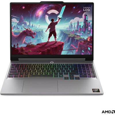 IBM LOQ 15AHP11 (15.30", 1000 GB, 16 GB, IT), Notebook, Grau IBM LOQ 15AHP11 (15.30", 1000 GB, 16 GB, IT), Notebook, Grau