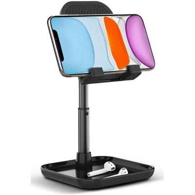 Techly I-SMART-STAND13, Tablet Halterung, Schwarz Techly I-SMART-STAND13, Tablet Halterung, Schwarz