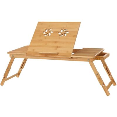 Songmics Laptop Desk, Notebook Ständer, Braun Songmics Laptop Desk, Notebook Ständer, Braun