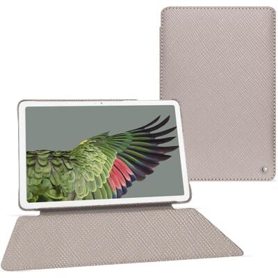 Noreve Lederschutzhülle horizontal (Google Pixel Tablet), Tablet Hülle, Beige Noreve Lederschutzhülle horizontal (Google Pixel Tablet), Tablet Hülle, Beige