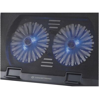 Conceptronic Thana, Notebook Ständer, Schwarz Conceptronic Thana, Notebook Ständer, Schwarz