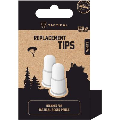 Tactical Ersatzspitzen für Roger-Bleistifte, weiss, Stylus Zubehör, Weiss Tactical Ersatzspitzen für Roger-Bleistifte, weiss, Stylus Zubehör, Weiss