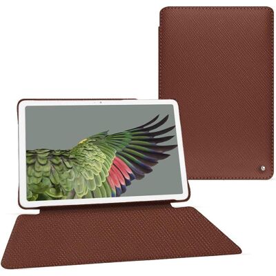 Noreve Lederschutzhülle horizontal (Google Pixel Tablet), Tablet Hülle, Braun Noreve Lederschutzhülle horizontal (Google Pixel Tablet), Tablet Hülle, Braun
