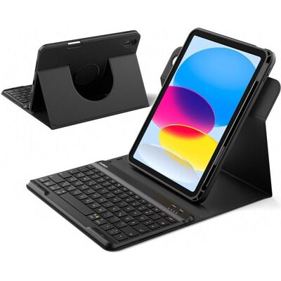 Inateck KB004 black 360° Bluetooth-Tastatur-Hülle für iPad (DE), Tablet Tastatur, Schwarz Inateck KB004 black 360° Bluetooth-Tastatur-Hülle für iPad (DE), Tablet Tastatur, Schwarz