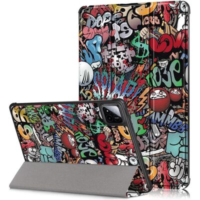 Techsuit - FoldPro - Xiaomi Pad 7 / 7 Pro - Urban Vibe (Xiaomi Pad 7, Xiaomi Pad 7 Pro), Tablet Hülle, Mehrfarbig Techsuit - FoldPro - Xiaomi Pad 7 / 7 Pro - Urban Vibe (Xiaomi Pad 7, Xiaomi Pad 7 Pro), Tablet Hülle, Mehrfarbig