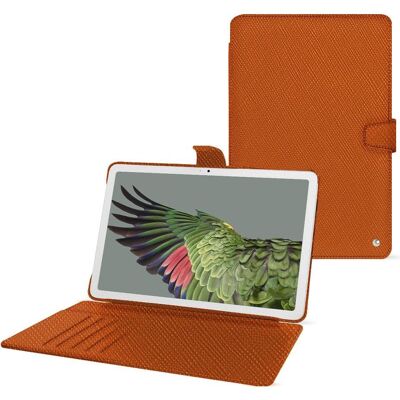 Noreve Lederschutzhülle Google Pixel Tablet (Google Pixel Tablet), Tablet Hülle, Orange Noreve Lederschutzhülle Google Pixel Tablet (Google Pixel Tablet), Tablet Hülle, Orange
