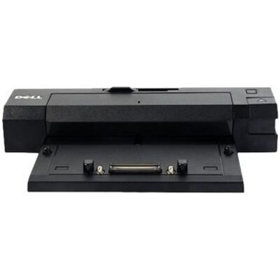 Dell E-port Advanced II 130W (Docking Port), Dockingstation + USB Hub, Schwarz Dell E-port Advanced II 130W (Docking Port), Dockingstation + USB Hub, Schwarz