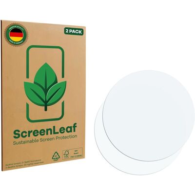 ScreenLeaf Schutzfolie für Lenovo Tab M9 (NUR Kameraschutz) nachhaltiger Displayschutz Display Schutz Folie (2 Stk., Lenovo Tab M9), Tablet Schutzfolie ScreenLeaf Schutzfolie für Lenovo Tab M9 (NUR Kameraschutz) nachhaltiger Displayschutz Display Schutz Folie (2 Stk., Lenovo Tab M9), Tablet Schutzfolie