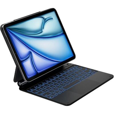 Typecase Edge Case with Keyboard for iPad Pro 11" 2024/2025 carbon fiber (DE, Apple iPad Pro 11 2024, Apple iPad Pro 11 2025), Tablet Tastatur, Schwarz Typecase Edge Case with Keyboard for iPad Pro 11" 2024/2025 carbon fiber (DE, Apple iPad Pro 11 2024, Apple iPad Pro 11 2025), Tablet Tastatur, Schwarz