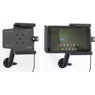 Brodit 721458 Halter Samsung Galaxy Tab Active 5, Tablet Halterung, Schwarz Brodit 721458 Halter Samsung Galaxy Tab Active 5, Tablet Halterung, Schwarz