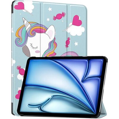 Techsuit - FoldPro - iPad Air 11 (2024) / Air 11 (2025) - Unicorn (Apple iPad Air 11 2024, Apple iPad Air 11 2025, Apple iPad Air 11 2026), Tablet Hülle, Mehrfarbig Techsuit - FoldPro - iPad Air 11 (2024) / Air 11 (2025) - Unicorn (Apple iPad Air 11 2024, Apple iPad Air 11 2025, Apple iPad Air 11 2026), Tablet Hülle, Mehrfarbig