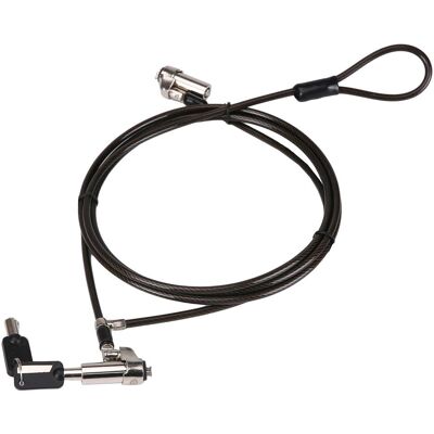Conceptronic NBT Notebook Zahlenschloss Nano-Lock Dual 1.80m, Notebook Security, Schwarz Conceptronic NBT Notebook Zahlenschloss Nano-Lock Dual 1.80m, Notebook Security, Schwarz