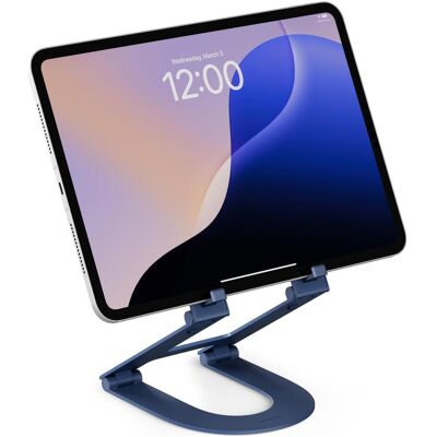 TwelveSouth Curve Mini, Tablet Halterung, Blau TwelveSouth Curve Mini, Tablet Halterung, Blau