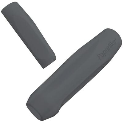 Paperlike Pencil Grips (Grey), Stylus Zubehör, Grau Paperlike Pencil Grips (Grey), Stylus Zubehör, Grau