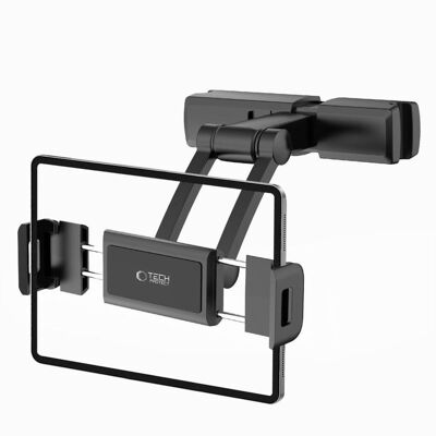 Tech-Protect V2 Car Headrest Holder - Black, Tablet Halterung, Schwarz Tech-Protect V2 Car Headrest Holder - Black, Tablet Halterung, Schwarz