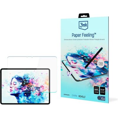 3MK Paper Feeling Schutzfolie für OnePlus Pad 3 (2 Stk., OnePlus Pad 3), Tablet Schutzfolie 3MK Paper Feeling Schutzfolie für OnePlus Pad 3 (2 Stk., OnePlus Pad 3), Tablet Schutzfolie