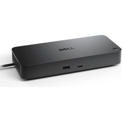 Dell Pro Dock - WD25 (100w) (USB-C), Dockingstation + USB Hub, Schwarz Dell Pro Dock - WD25 (100w) (USB-C), Dockingstation + USB Hub, Schwarz
