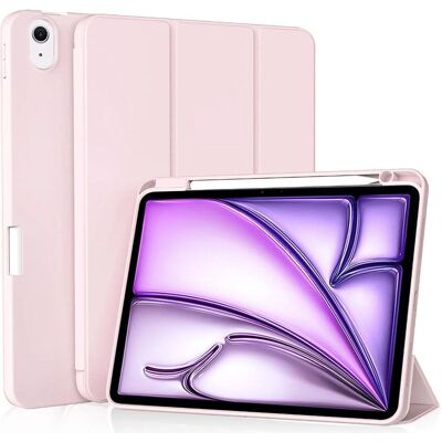 Techsuit - Flex Trifold (with Pencil Holder) - iPad Air 11 (2024) / Air 11 (2025) - Pink (Apple iPad Air 11 2024, Apple iPad Air 11 2025), Tablet Hülle, Pink Techsuit - Flex Trifold (with Pencil Holder) - iPad Air 11 (2024) / Air 11 (2025) - Pink (Apple iPad Air 11 2024, Apple iPad Air 11 2025), Tablet Hülle, Pink