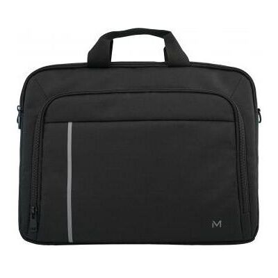Mobilis TheOne Briefcase Toploading 14-16" 12L 100% recycl. (16"), Notebooktasche, Schwarz Mobilis TheOne Briefcase Toploading 14-16" 12L 100% recycl. (16"), Notebooktasche, Schwarz