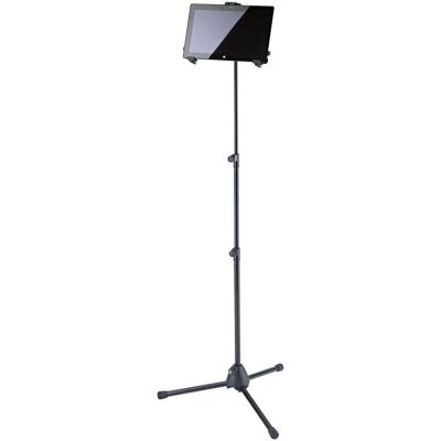 K&M Tablet PC Stativ, Tablet Halterung, Schwarz K&M Tablet PC Stativ, Tablet Halterung, Schwarz