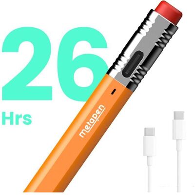 Metapen Pencil Air8 Pro X Stylus für iPad – Orange, Stylus, Orange Metapen Pencil Air8 Pro X Stylus für iPad – Orange, Stylus, Orange