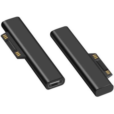 PowerGuard USB-C zu Microsoft Surface Adapter, Schnittstellen Adapter, Schwarz PowerGuard USB-C zu Microsoft Surface Adapter, Schnittstellen Adapter, Schwarz