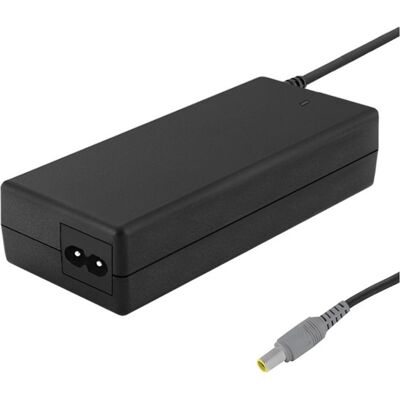 Qoltec 50093.90W - Notebook - Indoor - 100-240 V - 50/60 Hz - 90 W - 20 V (90 W), Notebook Netzteil, Schwarz Qoltec 50093.90W - Notebook - Indoor - 100-240 V - 50/60 Hz - 90 W - 20 V (90 W), Notebook Netzteil, Schwarz