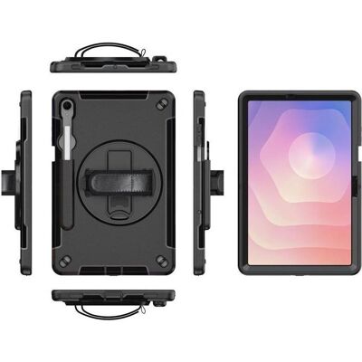 eSTUFF Samsung Galaxy Tab S11 11" (Samsung Galaxy Tab S11), Tablet Hülle, Schwarz eSTUFF Samsung Galaxy Tab S11 11" (Samsung Galaxy Tab S11), Tablet Hülle, Schwarz
