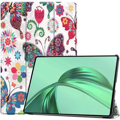 Techsuit - FoldPro - Honor Pad X8a - Butterfly (Honor Pad X8a), Tablet Hülle, Mehrfarbig Techsuit - FoldPro - Honor Pad X8a - Butterfly (Honor Pad X8a), Tablet Hülle, Mehrfarbig
