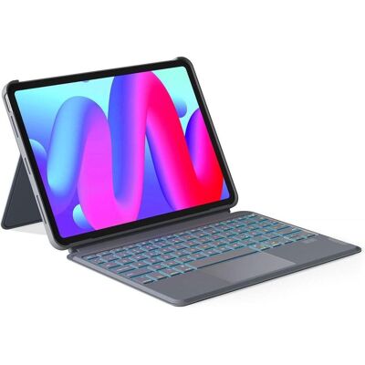 Inateck Keyboard iPad 04111 gray (KB04111 gray) (DE, Apple iPad 2022 (10. Gen)), Tablet Tastatur, Grau Inateck Keyboard iPad 04111 gray (KB04111 gray) (DE, Apple iPad 2022 (10. Gen)), Tablet Tastatur, Grau