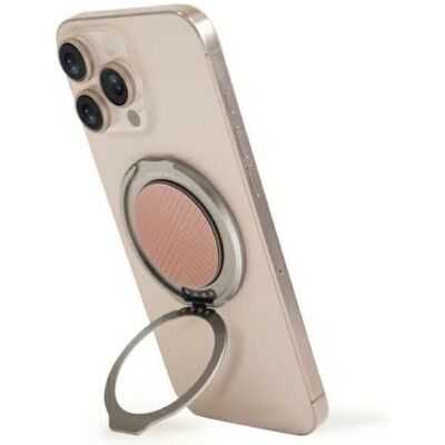 Uniq Gripfit 360 Magnetic Mount&Kickstand Magnetic Holder pink/blush pink, Smartphone Halterung, Pink Uniq Gripfit 360 Magnetic Mount&Kickstand Magnetic Holder pink/blush pink, Smartphone Halterung, Pink