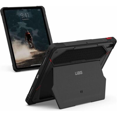 UAG Urban Armor Gear Monarch Case (Apple iPad Air 13 2024, Apple iPad Air 13 2026), Tablet Hülle, Schwarz UAG Urban Armor Gear Monarch Case (Apple iPad Air 13 2024, Apple iPad Air 13 2026), Tablet Hülle, Schwarz
