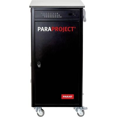 Parat PARAPROJECT Trolley C30 for 30 tablets/chromebooks/ultrabooks up to 14inch iOS/And/Win charge, Notebookwagen, Schwarz Parat PARAPROJECT Trolley C30 for 30 tablets/chromebooks/ultrabooks up to 14inch iOS/And/Win charge, Notebookwagen, Schwarz