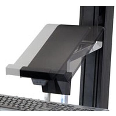 Ergotron document holder kit, WorkFit-S, Tablet Halterung, Schwarz Ergotron document holder kit, WorkFit-S, Tablet Halterung, Schwarz