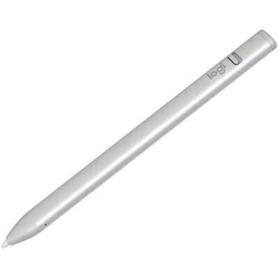 Logitech Crayon, Stylus, Silber Logitech Crayon, Stylus, Silber