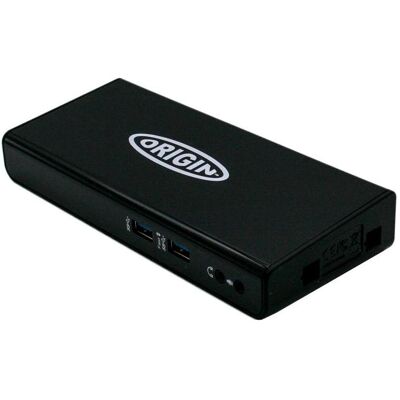 Origin Storage Origin Dock USB 3.0 (3.1 Gen 1) Type-A Black EQV to Lenovo ThinkPad USB 3.0 Pro (USB-C), Dockingstation + USB Hub, Schwarz Origin Storage Origin Dock USB 3.0 (3.1 Gen 1) Type-A Black EQV to Lenovo ThinkPad USB 3.0 Pro (USB-C), Dockingstation + USB Hub, Schwarz