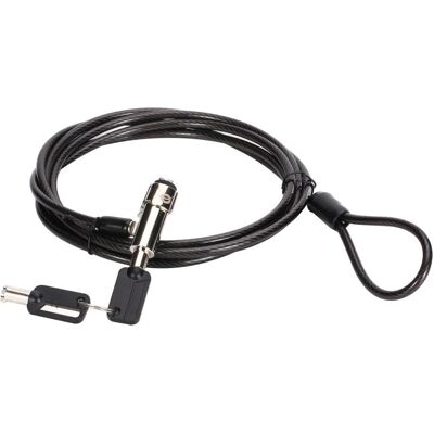 Conceptronic NBT Notebook Zahlenschloss Nano-Lock-Slot 1.80m, Notebook Security, Schwarz Conceptronic NBT Notebook Zahlenschloss Nano-Lock-Slot 1.80m, Notebook Security, Schwarz