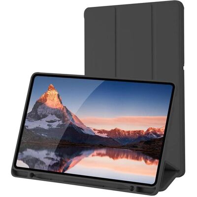 Techsuit - Flex Trifold (with Pencil Holder) - Samsung Galaxy Tab S6 Lite (2020/2022/2024) - Black (Samsung Galaxy Tab S6 Lite, Samsung Galaxy Tab S6 Lite (2022), Samsung Galaxy Tab S6 Lite (2024)), Tablet Hülle, Schwarz Techsuit - Flex Trifold (with Pencil Holder) - Samsung Galaxy Tab S6 Lite (2020/2022/2024) - Black (Samsung Galaxy Tab S6 Lite, Samsung Galaxy Tab S6 Lite (2022), Samsung Galaxy Tab S6 Lite (2024)), Tablet Hülle, Schwarz