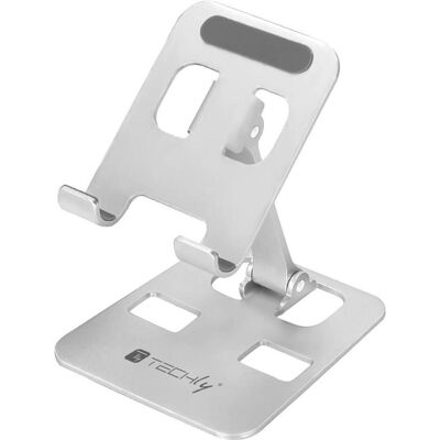 Techly I-SMART-STAND11, Tablet Halterung, Silber Techly I-SMART-STAND11, Tablet Halterung, Silber