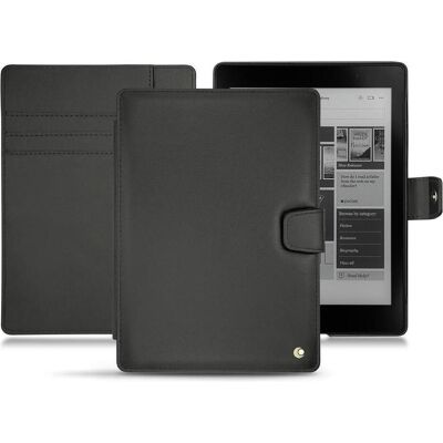 Noreve Lederschutzhülle Wallet (Kobo Aura One), eReader Hülle, Schwarz Noreve Lederschutzhülle Wallet (Kobo Aura One), eReader Hülle, Schwarz