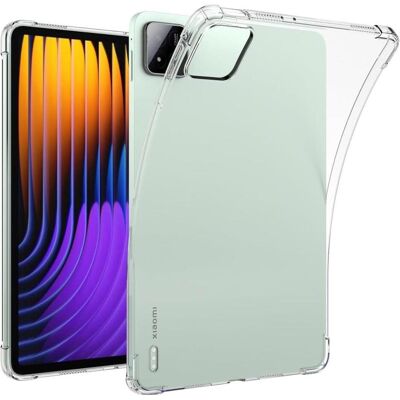 Screenguard Crystal Soft Airbag Xiaomi Pad 7 Bumper Hülle (Xiaomi Pad 7), Tablet Hülle, Transparent Screenguard Crystal Soft Airbag Xiaomi Pad 7 Bumper Hülle (Xiaomi Pad 7), Tablet Hülle, Transparent