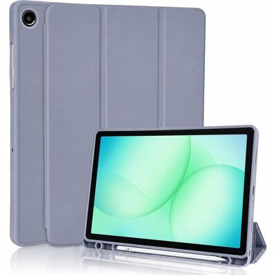 Techsuit - Flex Trifold (with Pencil Holder) - Samsung Galaxy Tab A11 Plus - Purple (Samsung Galaxy Tab A11, Samsung Galaxy Tab A9), Tablet Hülle, Violett Techsuit - Flex Trifold (with Pencil Holder) - Samsung Galaxy Tab A11 Plus - Purple (Samsung Galaxy Tab A11, Samsung Galaxy Tab A9), Tablet Hülle, Violett