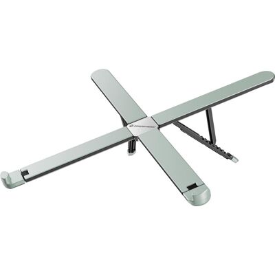 Conceptronic Laptop-Kühlpad 5kg ERGO tragbar 17.3"sil, Notebook Ständer, Grau Conceptronic Laptop-Kühlpad 5kg ERGO tragbar 17.3"sil, Notebook Ständer, Grau