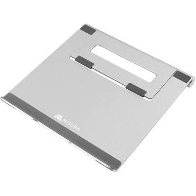 Misura Ergonomischer Laptop-Ständer ME05, Notebook Ständer, Silber Misura Ergonomischer Laptop-Ständer ME05, Notebook Ständer, Silber