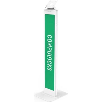 Compulocks Brandme Stand With Light Kit, Tablet Halterung, Weiss Compulocks Brandme Stand With Light Kit, Tablet Halterung, Weiss